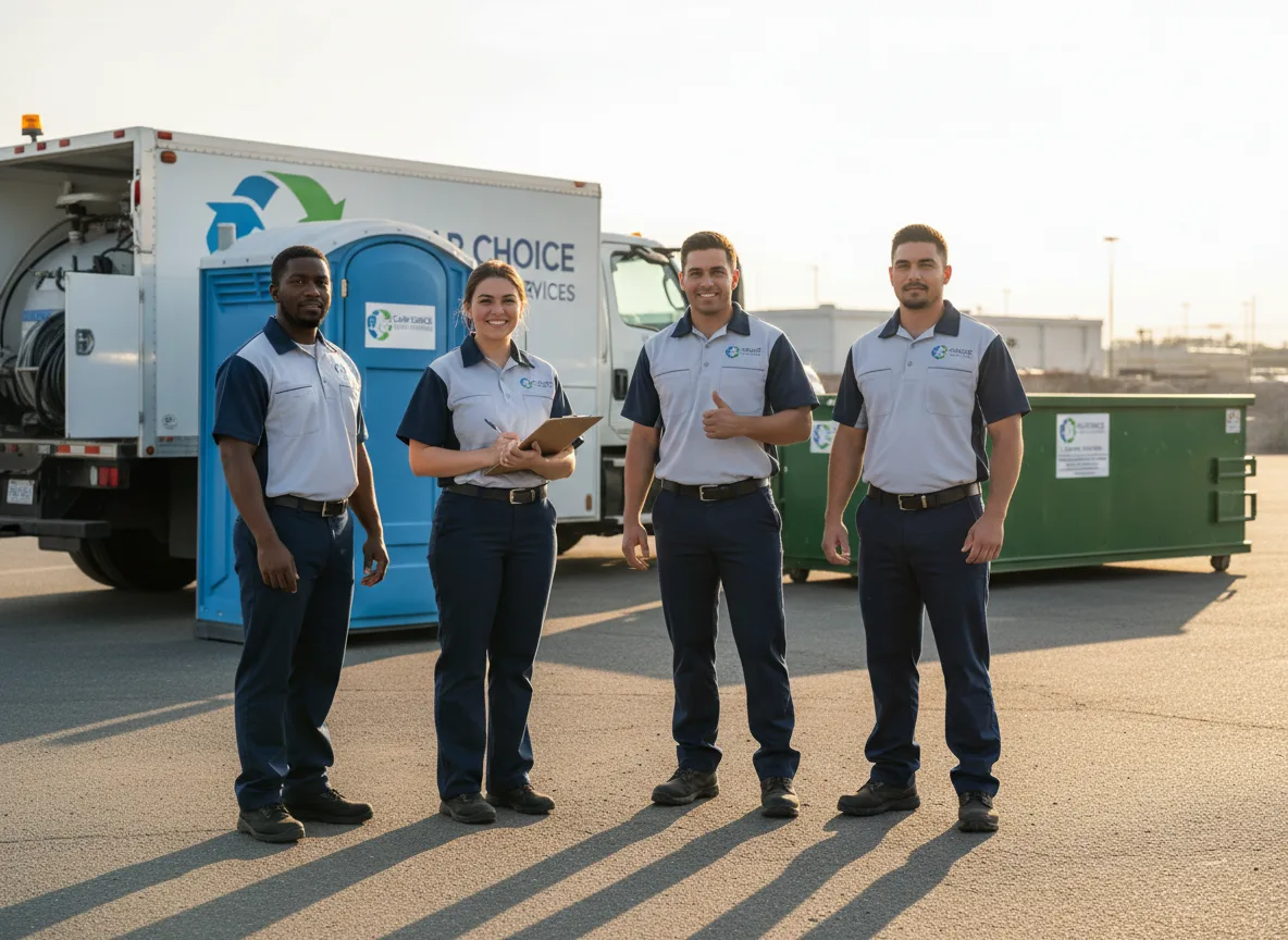 Porta Potty Rental company in Lake Milton, OH